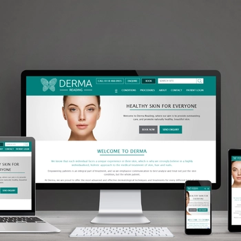 Project Image for Derma Clinic